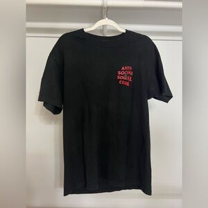 Anti social social club tshirt